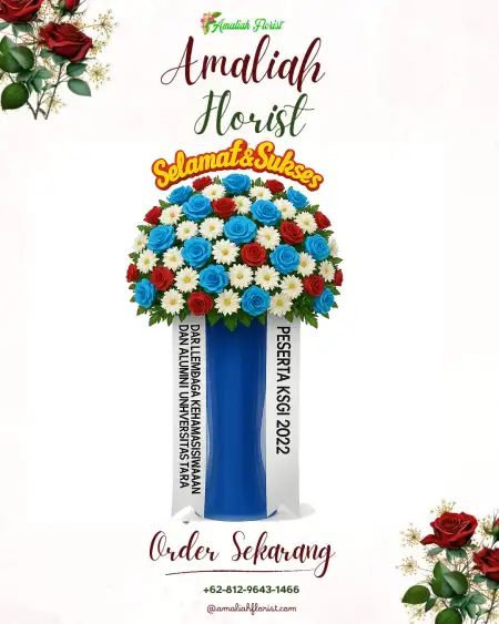 Standing Flowers Tumanggal